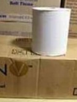 กระดาษเช็ดมือม้วนใหญ่ HRT Con V 1 ชั้น (ECO)