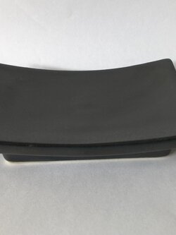 Soap Dish Ceramic ถาดรองสบู่