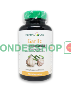 กระเทียมแคปซูลอ้วนอัน100แคป #8853353300318