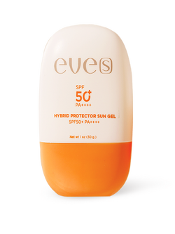 Sun Care HYBRID PROTECTOR SUN GEL SPF 50+ PA++++ ซันเจลอีฟส์ กันแดดล่องหน ไม่มัน ไม่หยา หน้าไม่เมือก ขนาด 30 ml
