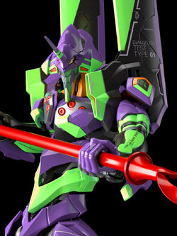 RG Multipurpose Humanoid Decisive Weapon, Artificial Human Evangelion Unit-01(EVANGELION:3.0+1.0)