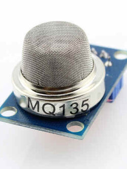 MQ-135 Air Quality Sensor, โมดูลตรวจวัดก๊าซที่เป็นอันตราย (Harmful Gas Detection Module) MQ-135