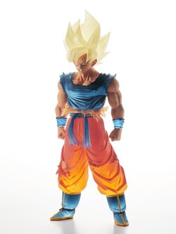 Dragon Ball Z Clearise Super Saiyan Goku