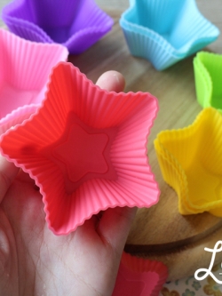 พิมพ์ขนม พิมพ์วุ้น ดาว ขนาด 7 cm B001 / บรรจุ 12 ชิ้น