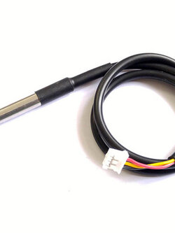 โมดูลวัดอุณหภูมิ MCP9701 พร้อมสายต่อ