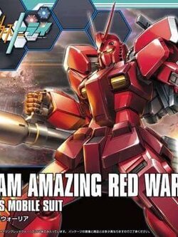 Gundam Amazing Red Warrior (HGBF)