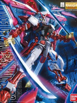 MG 1/100 ASTRAY RED FRAME REVISE