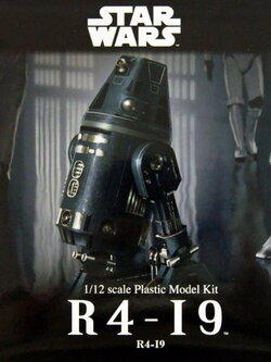 1/12 Plastic Model R4-I9