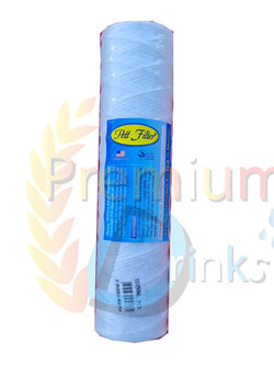 ไส้กรองเชือก 10 นิ้ว 5ไมครอน ยี่ห้อ pett fillter
