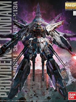 MG 1/100 PROVIDENCE GUNDAM