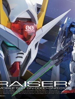RG 1/144 GN-0000+GNR-010 OO RAISER