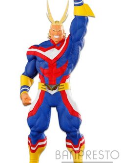 My Hero Academia World Figure Colosseum Super Master Stars Piece All Might (Anime Ver.)