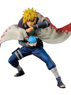 NARUTO SHIPPUDEN BANPRESTO FIGURE COLOSSEUM NAMIKAZE MINATO