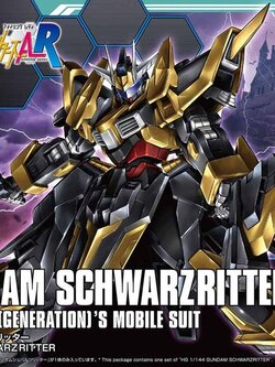 Gundam Schwarzs Ritter (HGBF)