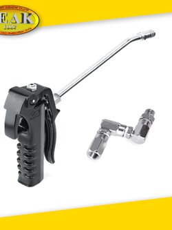 SAMOA ปืนอัดจารบี ใช้ร่วมกับปั๊มอัดจารบีขนาด 55:1,60:1 พร้อมข้อฟรีแบบ Z- Swivelรุ่น 413080