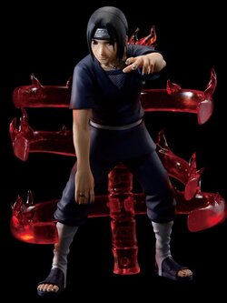NARUTO SHIPPUDEN EFFECTREME-UCHIHA ITACHI-