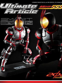 ULTIMATE ARTICLE MASKED RIDER FAIZ