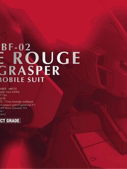 PG 1/60 STRIKE ROUGE + SKY GRASPER