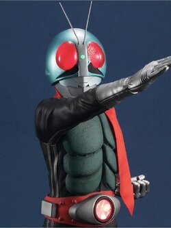 Ultimate Article New Kamen Rider 1 (50th Anniversary Edition)