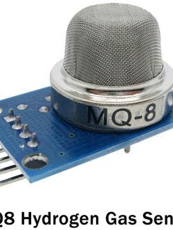 MQ-8 โมดูลเซ็นเซอร์ตรวจจับแก๊สไฮโดรเจนในอากาศ (Hydrogen Gas Sensor Module)