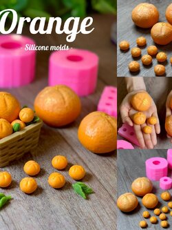 พิมพ์ขนม ลูกส้มทุกแบบ ทำขนมเปี้ยะตรุษจีน ขนมลูกส้มมงคล ทำลูกชุบ