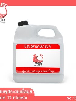 🌈12058 PYCM-09 ชุดแชมพูสระผมเนื้อมุข ผลิตได้ 12 กก.