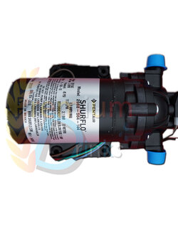 ปั๊มจ่ายน้ำ (สำหรับตู้กดน้ำหยอดเหรียญ)ยี่ห้อ Shurflo 220V