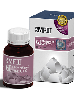 NEW!!! MF3 GI PROENZYME SYNBIOTIC New 3 IN 1 Formulation For Better Efficacy