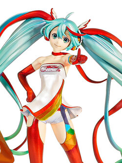HATSUNE MIKU RACING VER BANPRESTO CHRONICLE RACING MIKU 2016