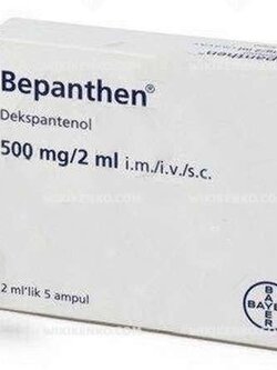 Bepanthen Sterile Ampul 500Mg/2ml