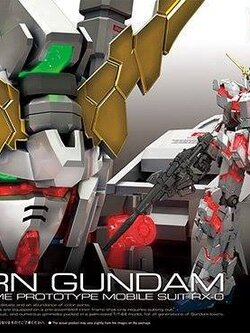 RX-0 Unicorn Gundam (RG)