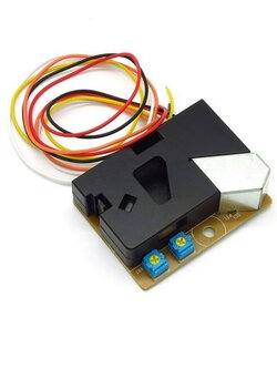 โมดูลตรวจวัดฝุ่นละอองในอากาศ (Dust Sensor )