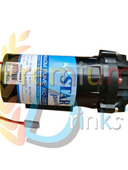 ปั๊มอัดไส้เมมเบรน 200GPD ยี่ห้อ Star Pure