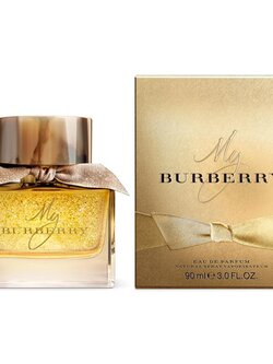 น้ำหอมแท้ BURBERRY MY BURBERRY LIMITED EDITION FOR WOMEN EAU DE PARFUM SPRAY 90 ML ของใหม่ กล่องซีล เหมือนกับห้าง