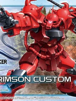 HG 1/144 GOUF CRIMSON CUSTOM