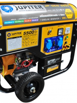 เครื่องยนต์ปั่นไฟ เบนซิล 4 จังหวะ JUPITER รุ่น JP-GEN-6600