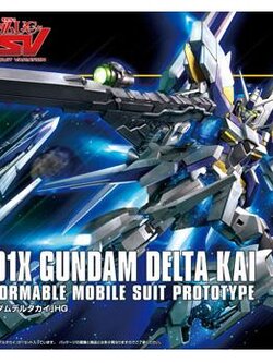 MSN-001X Gundam Delta Kai (HGUC)