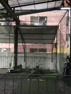 ตาข่ายสนามกอล์ฟ ตาข่ายซ้อมกอล์ฟ อย่างดีตาถี่ ทนทาน งานกลางแจ้ง รับแรงกระแทกได้ดี