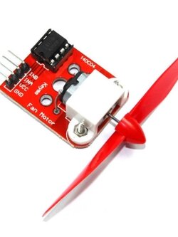 แผงวงจรขับมอเตอร์ใบพัด Fan-Motor Module