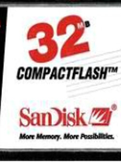 SANDISK - CF Card 32MB 20X Compact Flash Card