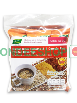 งาดำปรุงสำเร็จ นิวทรีเมท 75ก. #8857106100323