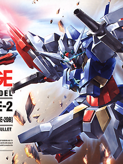 Gundam AGE-2 Double Bullet (HG)
