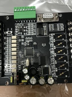 บอร์ดPLC CFX1N-14MT 8IN/6OUT 3AD 2DA 1RS485 ไฟเลี้ยง 24VDC ใช้ GX Developer Or GX Works2 ในการพัฒนา