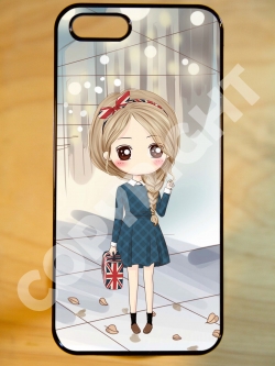 เคสสั่งทำ - ลายการ์ตูน เด็กผู้หญิง น่ารักๆ