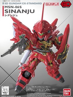 SD GUNDAM EX-STANDARD SINANJU