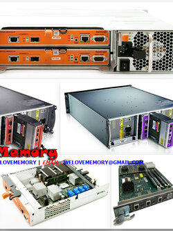 0935409-10 [ขาย จำหน่าย ราคา] Dell EqualLogic PS6000 PS65000 4 x 1GbaseT SAS SATA SSD Control Module Type 7 Controller with 2GB Cache. Green Faceplate