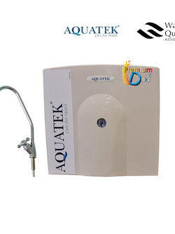 เครื่องกรองน้ำดื่มติดผนัง 4 ขั้นตอน รุ่น UF ยี่ห้อ AQUATEK