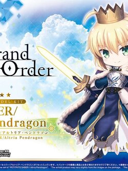 Petitrits Saber/Altria Pendragon (Plastic model)