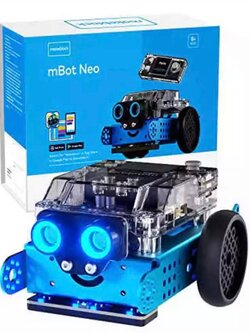 (พรีออเดอร์) AppSoftTech ชุดหุ่นยนต์ mBot2 with ESP32 Dual-Core Wireless Controller Robotic Kit (mBot2)