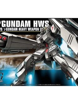 FA-93HWS VGUNDAM HWS (Heavy Weapon System Equipment Type) (HGUC)